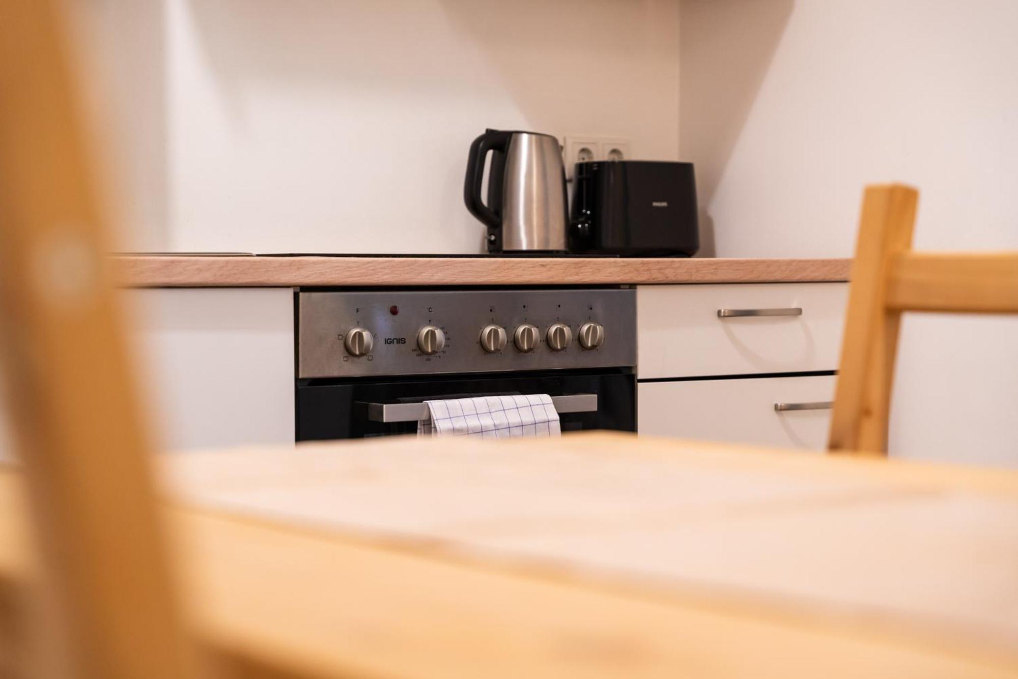 Vienna City Apartment Petrusgasse Dış mekan fotoğraf