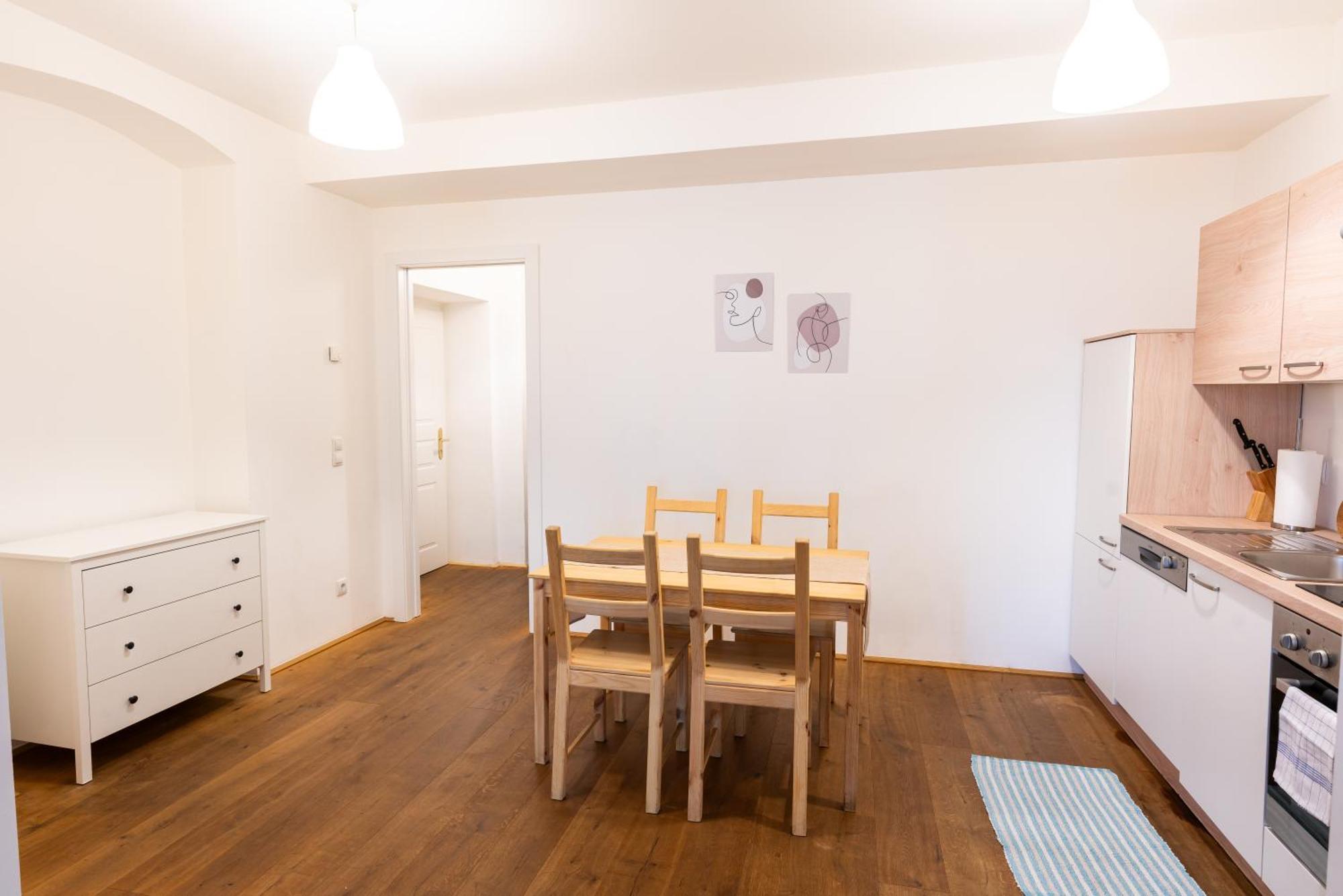 Vienna City Apartment Petrusgasse Dış mekan fotoğraf