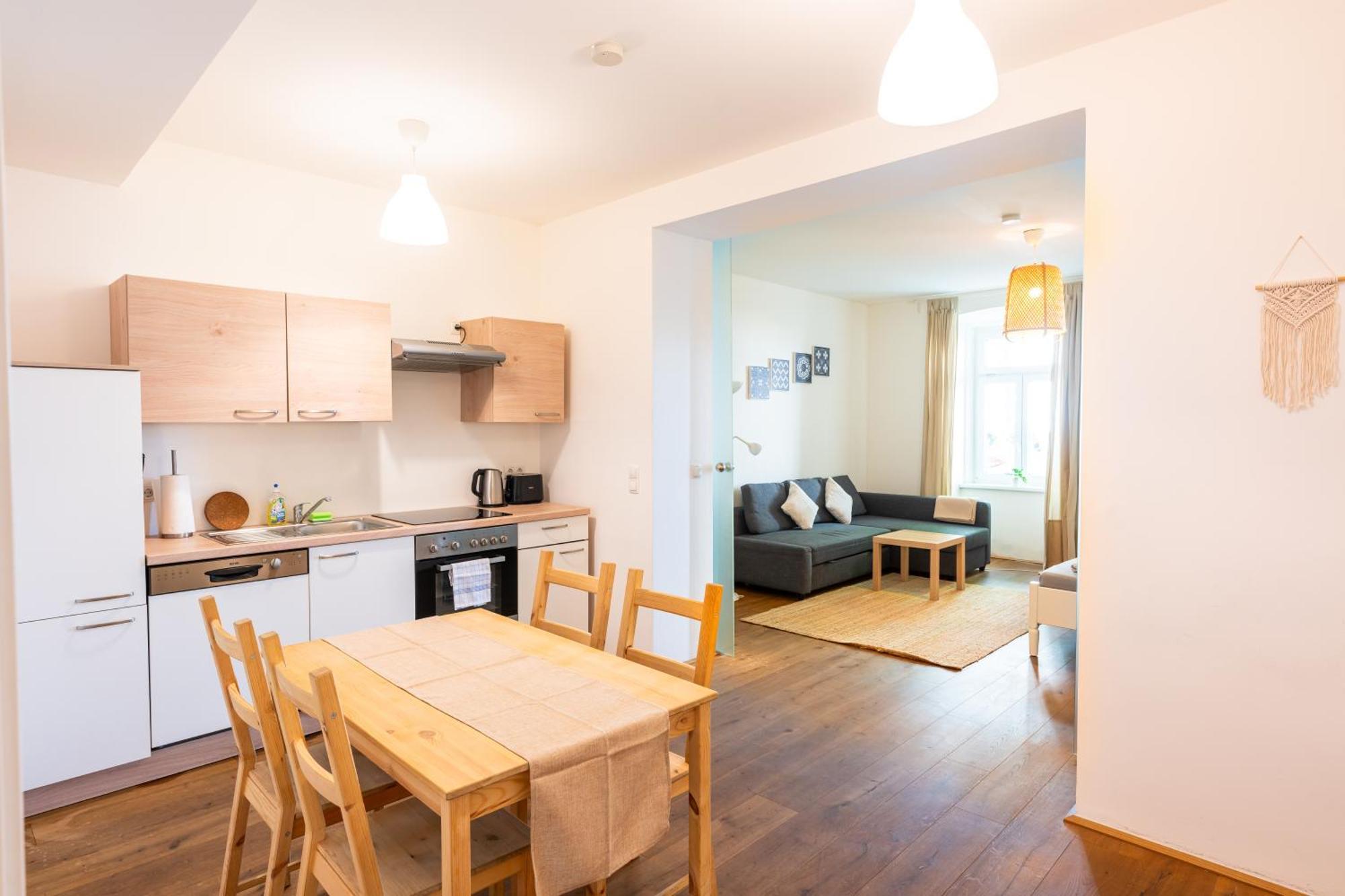 Vienna City Apartment Petrusgasse Dış mekan fotoğraf