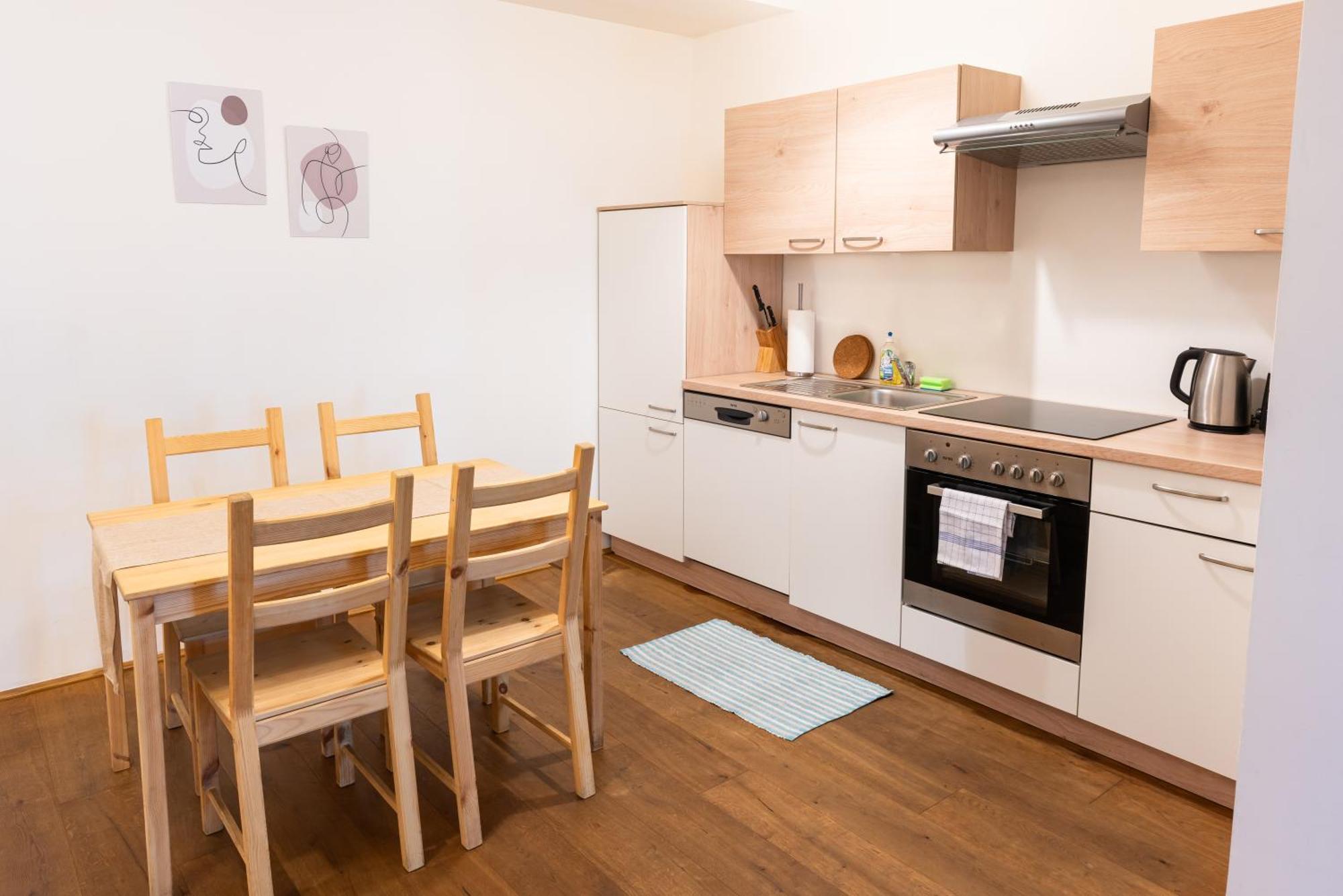 Vienna City Apartment Petrusgasse Dış mekan fotoğraf