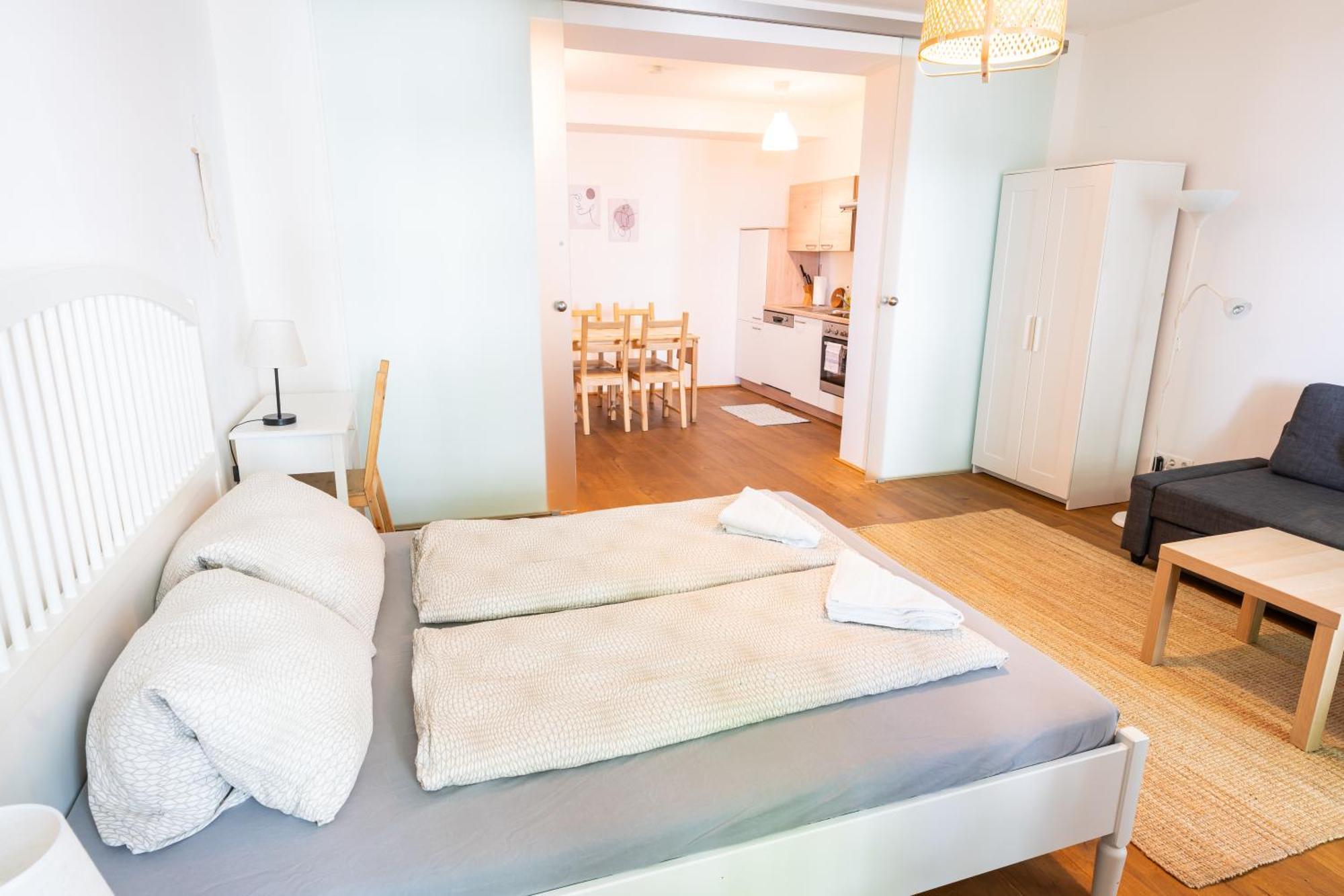 Vienna City Apartment Petrusgasse Dış mekan fotoğraf