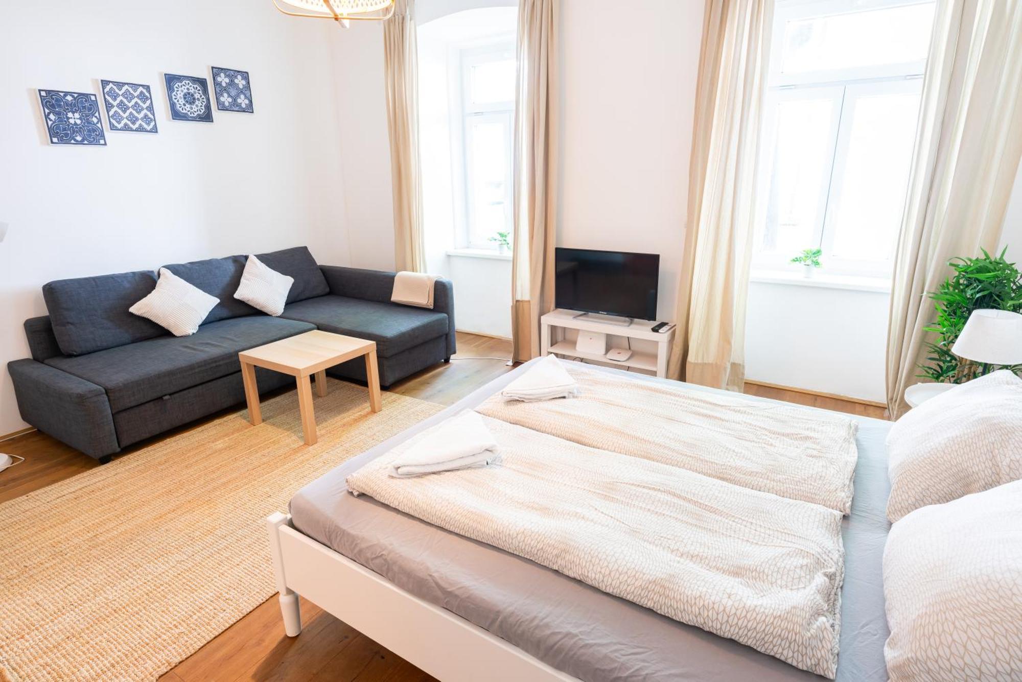 Vienna City Apartment Petrusgasse Dış mekan fotoğraf