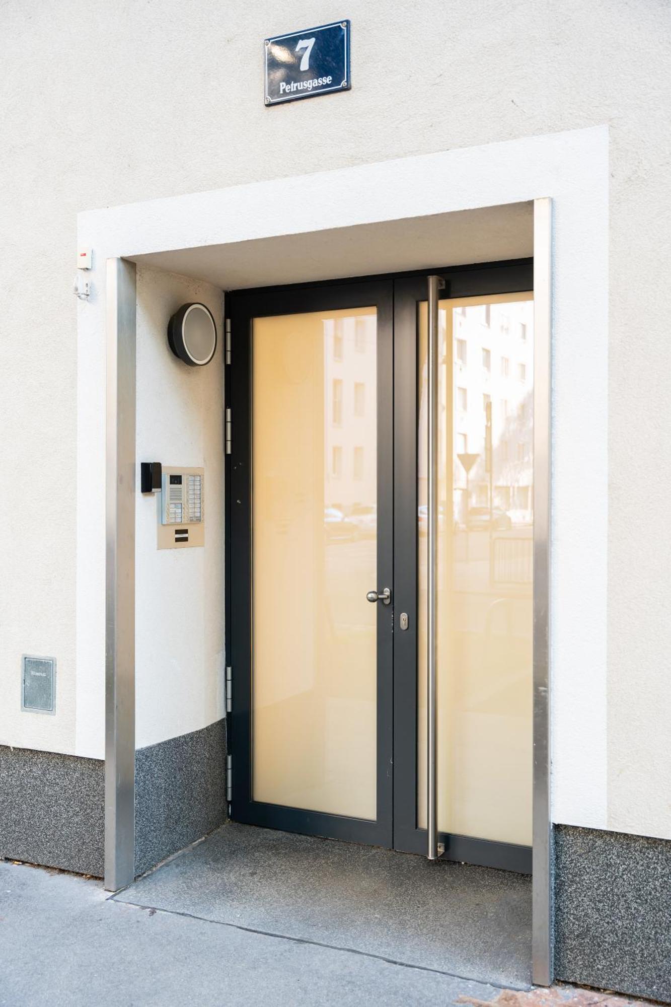 Vienna City Apartment Petrusgasse Dış mekan fotoğraf